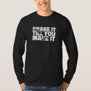 Reptil Schlange es, bis du es schaffst Python T-Shirt