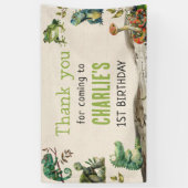 Reptil Show Geburtstagsparty Banner (Vertikal)