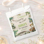 Reptil Show Geburtstagsparty Geschenktütchen (Ausgeschnitten)