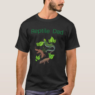 Reptil-Vater T-Shirt