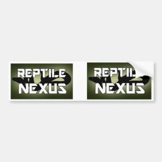Reptil-Verbindung Autoaufkleber