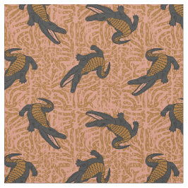 reptile alligator rust  stoff