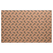 reptile alligator rust  stoff (Fat Quarter (45,7 x 55,9 cm))