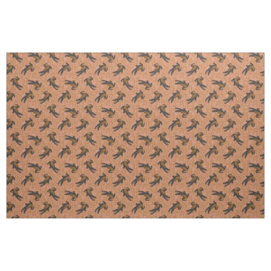 reptile alligator rust  stoff (Fat Quarter (45,7 x 55,9 cm))