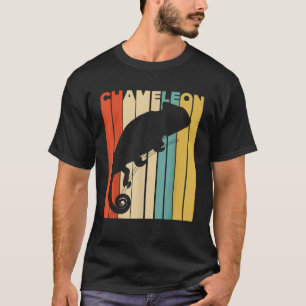 Reptile Animal Lover Geschenk Idee Tropic Chameleo T-Shirt