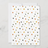 Reptile Birthday Einladung (Rückseite)