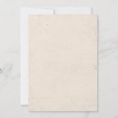 Reptile Boy Baby Boy Dusche Einladung (Rückseite)