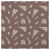 reptile Burgundy lins bold grid stripe texture dar Stoff (Muster)