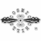 Reptile Catfish Kühlmotto v1 Aufkleber (Vorderseite)