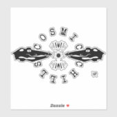 Reptile Catfish Kühlmotto v1 Aufkleber (Blatt)