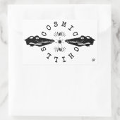 Reptile Catfish Kühlmotto v1 Rechteckiger Aufkleber (Tasche)