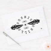 Reptile Catfish Kühlmotto v1 Rechteckiger Aufkleber (Umschlag)