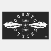 Reptile Catfish Kühlmotto v2 Rechteckiger Aufkleber (Vorderseite)