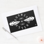 Reptile Catfish Kühlmotto v2 Rechteckiger Aufkleber (Umschlag)