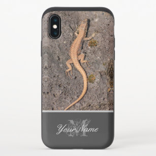 Reptile Eidechsen Stil für Ihr Telefon! iPhone X Slider Hülle