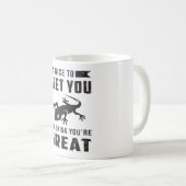 Reptile Gecko Lizard Reptiles Lover Funny Gift Kaffeetasse (VorderseiteRechts)