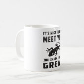 Reptile Gecko Lizard Reptiles Lover Funny Gift Kaffeetasse (Vorderseite Links)