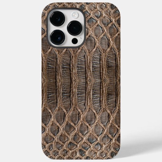 Reptile Haut Textur Kabeljau.03 Case-Mate iPhone Hülle (Rückseite)