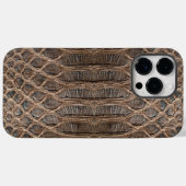 Reptile Haut Textur Kabeljau.03 Case-Mate iPhone Hülle (Rückseite (Horizontal))
