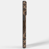 Reptile Haut Textur Kabeljau.03 Case-Mate iPhone Hülle (Rückseite / Rechts)