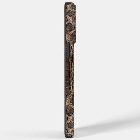 Reptile Haut Textur Kabeljau.03 Case-Mate iPhone Hülle (Rückseite / Rechts)