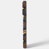 Reptile Haut Textur Kabeljau.06 Case-Mate iPhone Hülle (Rückseite / Links)