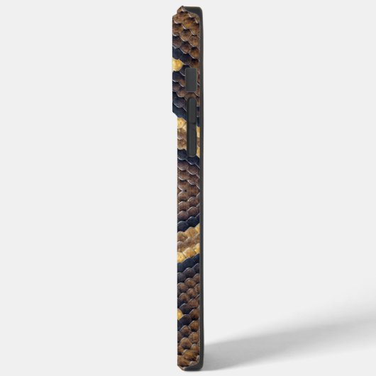 Reptile Haut Textur Kabeljau.06 Case-Mate iPhone Hülle (Rückseite / Links)