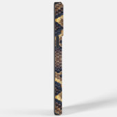 Reptile Haut Textur Kabeljau.06 Case-Mate iPhone Hülle (Rückseite / Rechts)