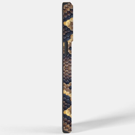 Reptile Haut Textur Kabeljau.06 Case-Mate iPhone Hülle (Rückseite / Rechts)