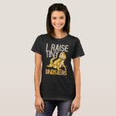 Reptile Keeper Tiny Dinosaur Lizard Bartded Drago T-Shirt (Vorne ganz)