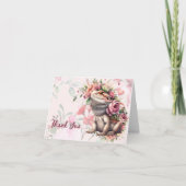 Reptile Lizard Birthday Dankeskarte (Vorderseite)