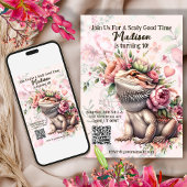 Reptile Lizard Birthday Einladung