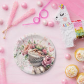 Reptile Lizard Birthday Pappteller (Party)