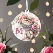 Reptile Lizard Birthday Runder Aufkleber