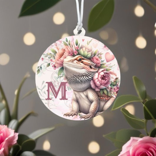 Reptile Lizard Birthday Runder Aufkleber