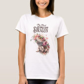 Reptile Lizard Birthday T-Shirt (Vorderseite)