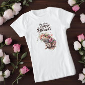 Reptile Lizard Birthday T-Shirt