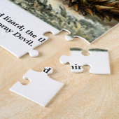 Reptile Lizards von Ernst Haeckel Puzzle (Seite)