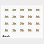 Reptile Mom Club Sticker | Cute Boho Reptile Decal (Blatt)