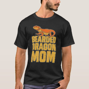 Reptile Pet Mommy Bartagie Mama Tierbär T-Shirt