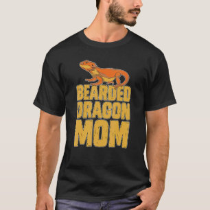 Reptile Pet Mommy Bartagie Mama Tierbär T-Shirt