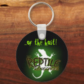 Reptile Renegades Schlüsselanhänger (Vorderseite)