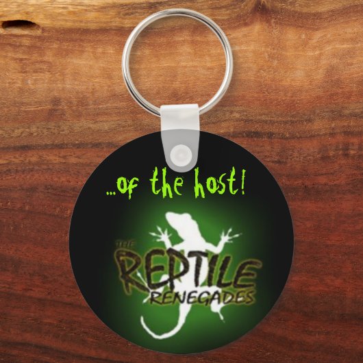 Reptile Renegades Schlüsselanhänger (Vorderseite)