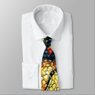 Reptile skin with very orangish and dark spots? krawatte