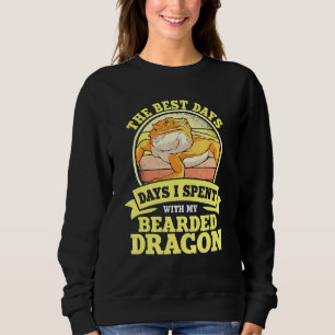 Reptile Zitat die besten Tage verbrachte ich mit m Sweatshirt
