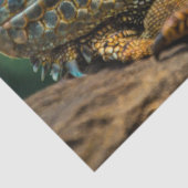 Reptileisenpapier Seidenpapier (Detail)