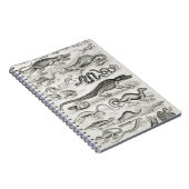 Reptiles Alligators Notizblock (Rechte Seite)