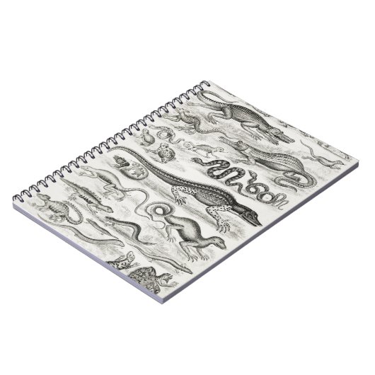 Reptiles Alligators Notizblock (Linke Seite)