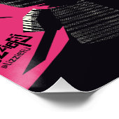 Reptiles and Samurai poster (Ecke)