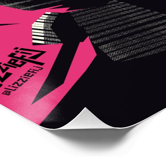 Reptiles and Samurai poster (Ecke)